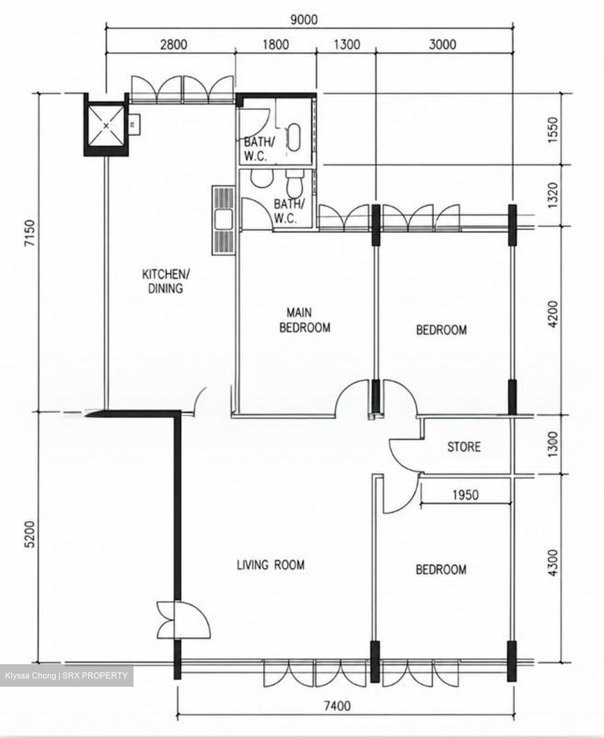 Blk 523 Bedok North Street 3 (Bedok), HDB 4 Rooms #593111381